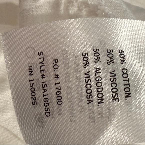 Jacquie The Label White Button-Front Mini Dress – 👗 Size Small, Boho Style - Picture 7 of 16